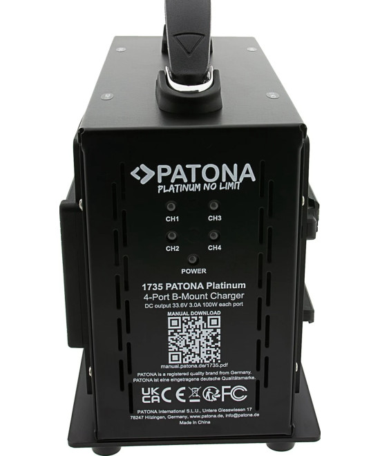 1735 carica batterie Caricatore per batteria AC