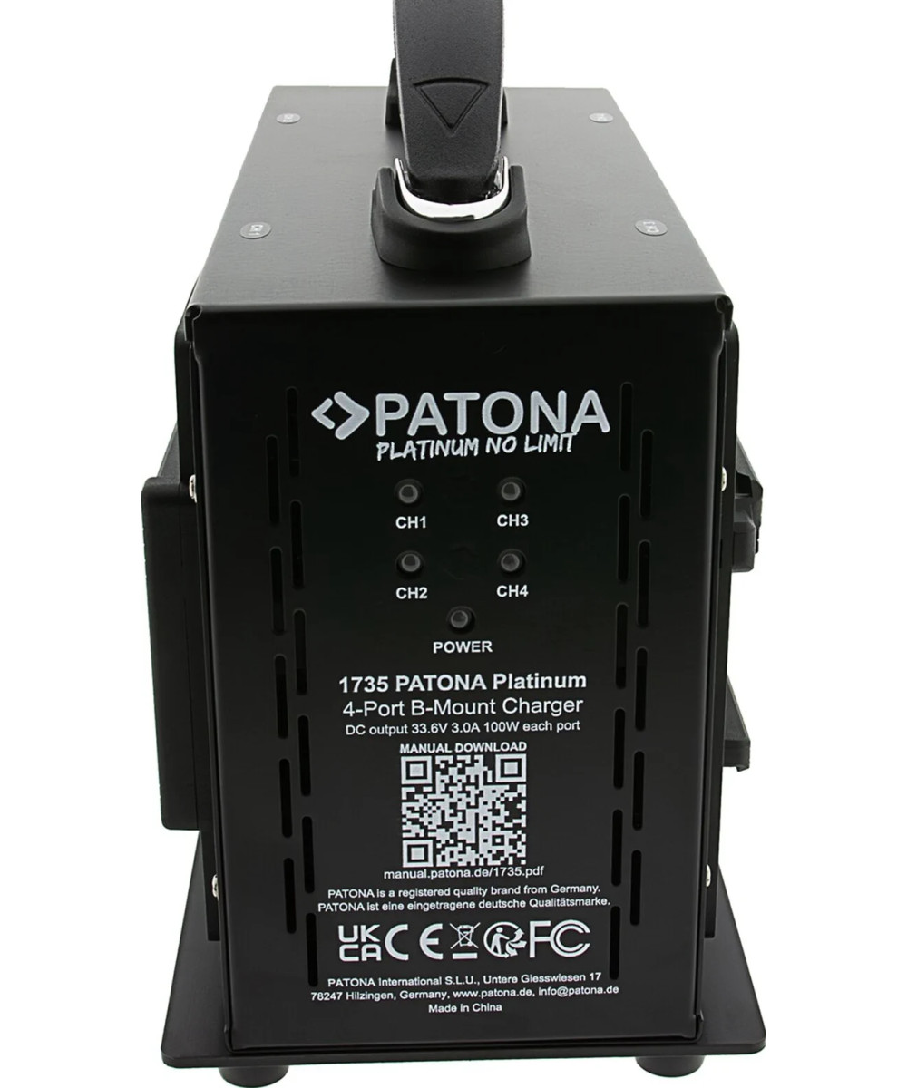 1735 carica batterie Caricatore per batteria AC