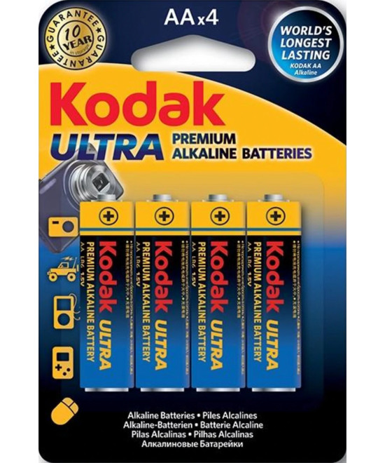 Ultra Premium Batteria monouso Stilo AA Alcalino