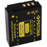PATONA BATTERY PANASONIC CGA-S007 S007 DMC-TZ5 TZ4 TZ3 TZ2 TZ1