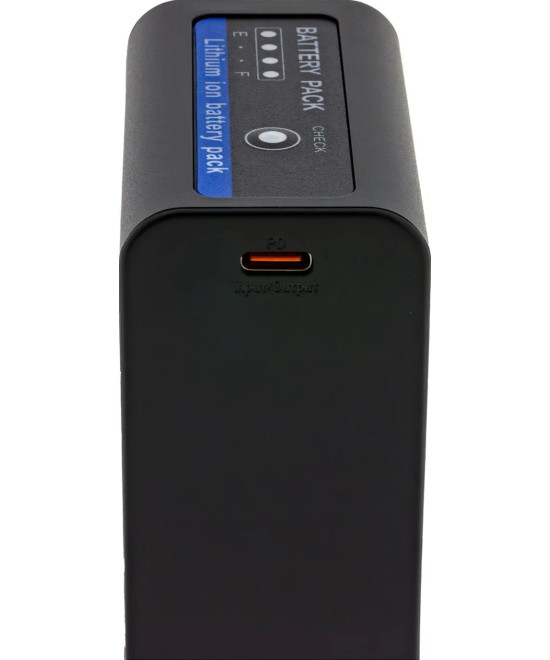 NP-F970 Platinum con PD20W  USB-C