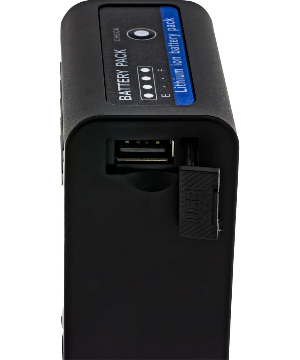 NP-F970 Platinum con PD20W  USB-C