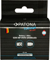 NP-F970 Platinum con PD20W  USB-C