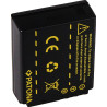 PATONA BATTERY PANASONIC CGA-S007 S007 DMC-TZ5 TZ4 TZ3 TZ2 TZ1