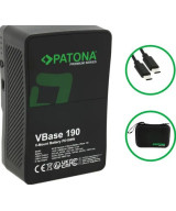Premium V-Mount VBase 190 PD100W 190Wh