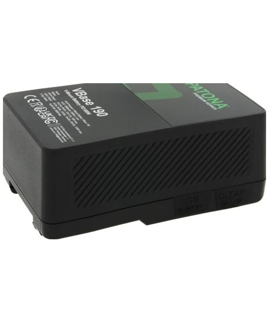 Premium V-Mount VBase 190 PD100W 190Wh