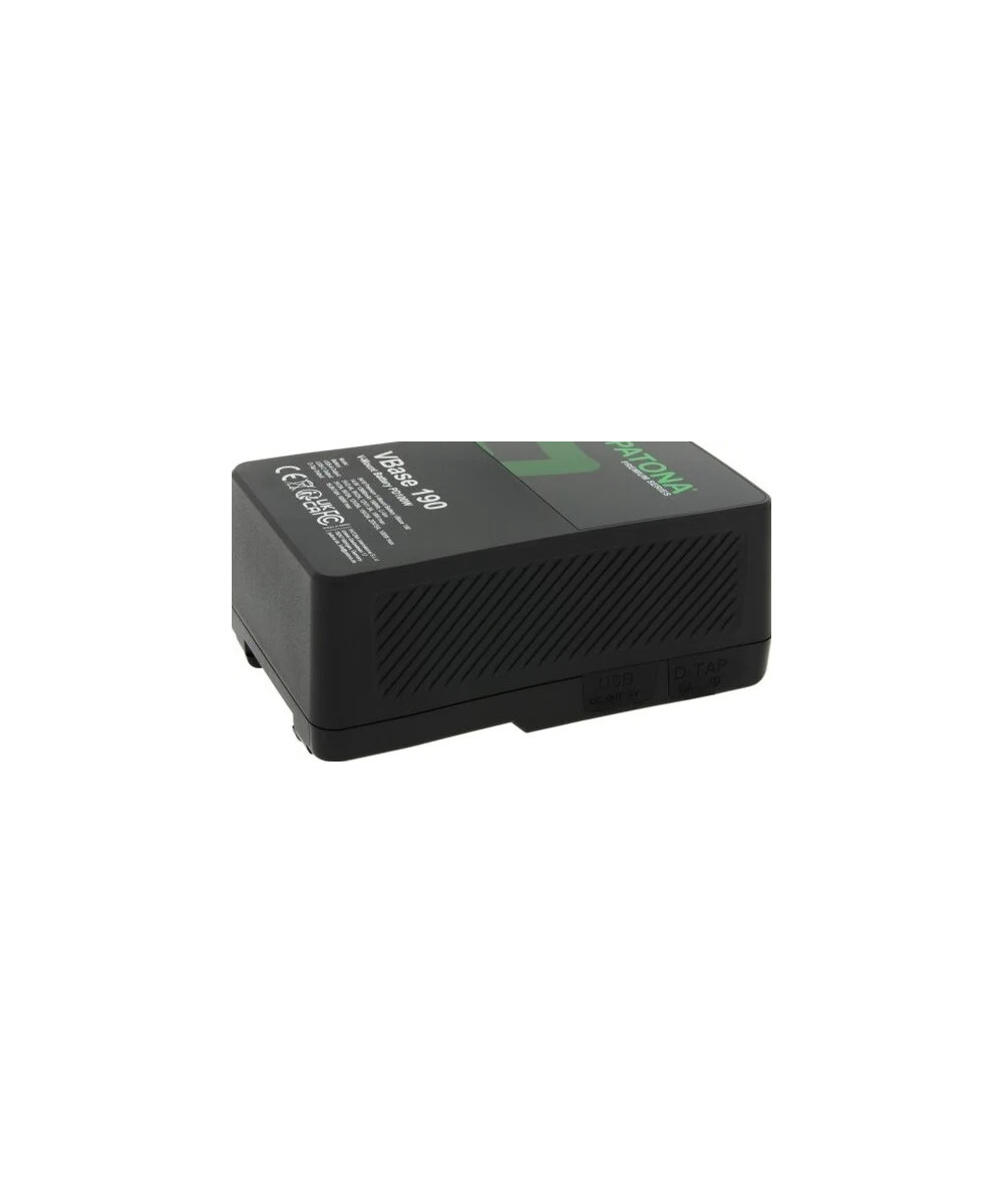 Premium V-Mount VBase 190 PD100W 190Wh