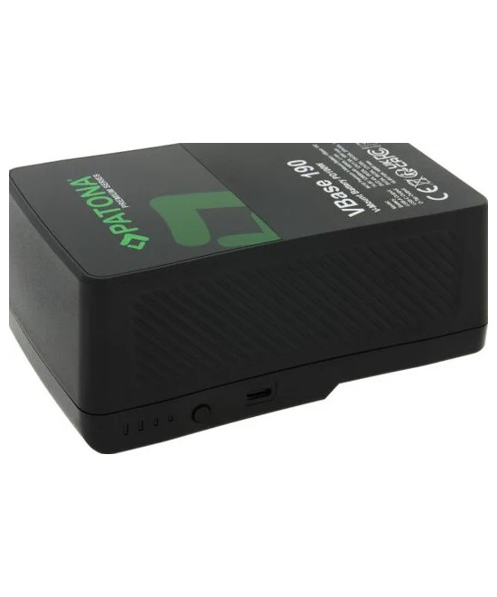 Premium V-Mount VBase 190 PD100W 190Wh