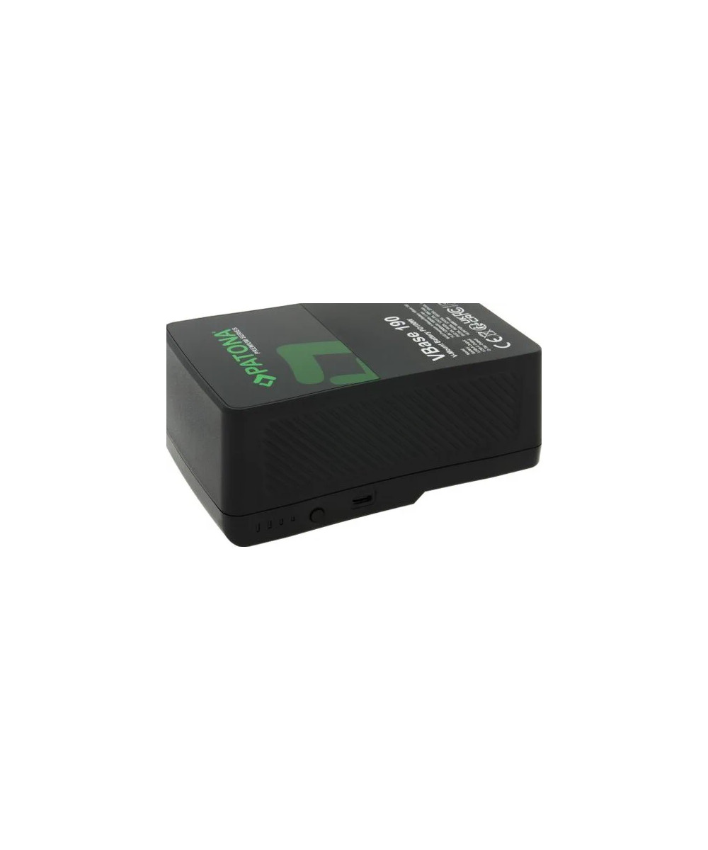 Premium V-Mount VBase 190 PD100W 190Wh