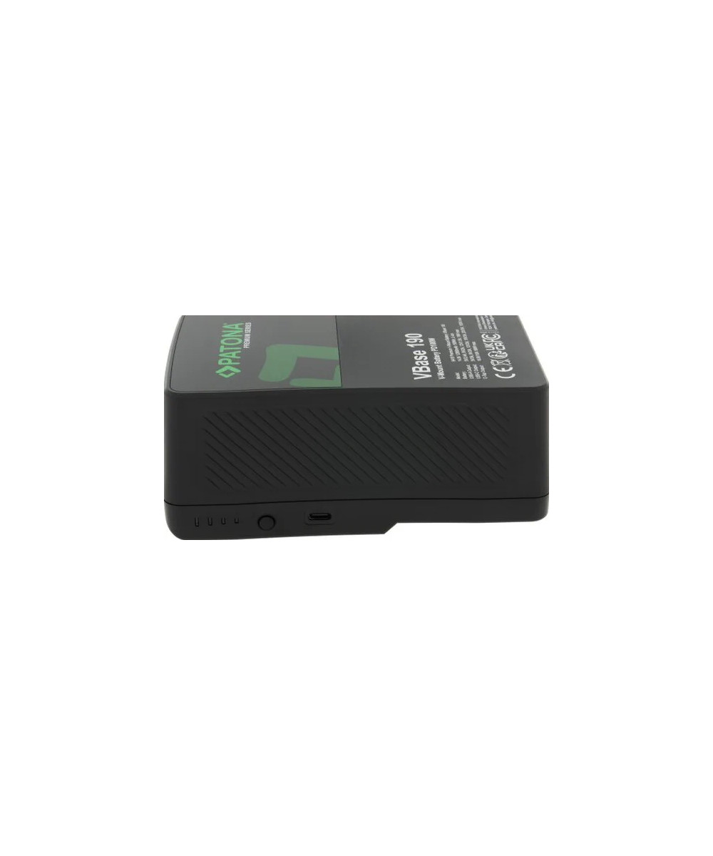 Premium V-Mount VBase 190 PD100W 190Wh