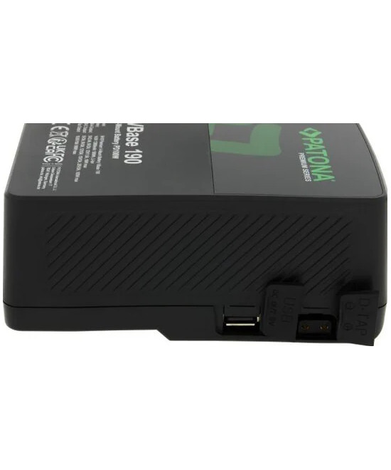 Premium V-Mount VBase 190 PD100W 190Wh