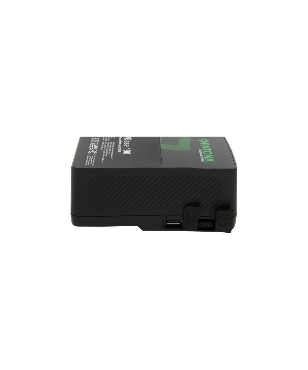 Premium V-Mount VBase 190 PD100W 190Wh