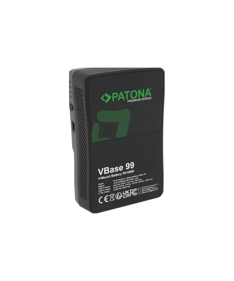 VBase 99 PD100W 99Wh