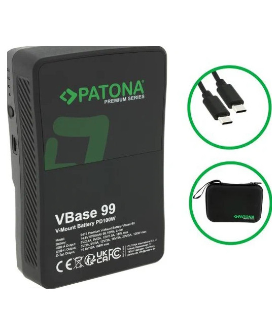 VBase 99 PD100W 99Wh