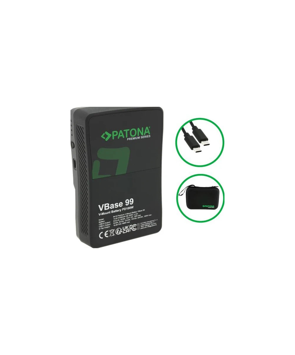 VBase 99 PD100W 99Wh