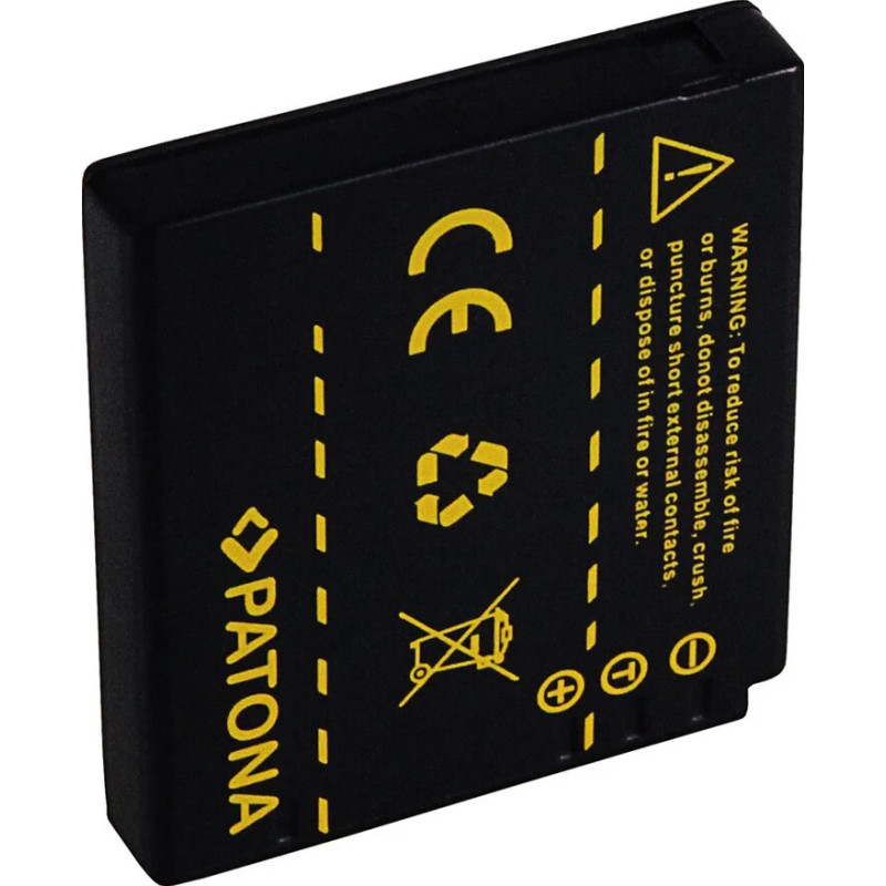 PATONA BATTERY PANASONIC DMC-FX30 FX-30 CGA-S008E DMW-BCE10E