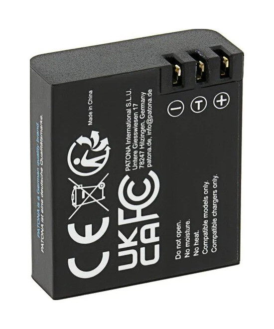 Batteria Platinum per Action Cam Life SL3 e SL4