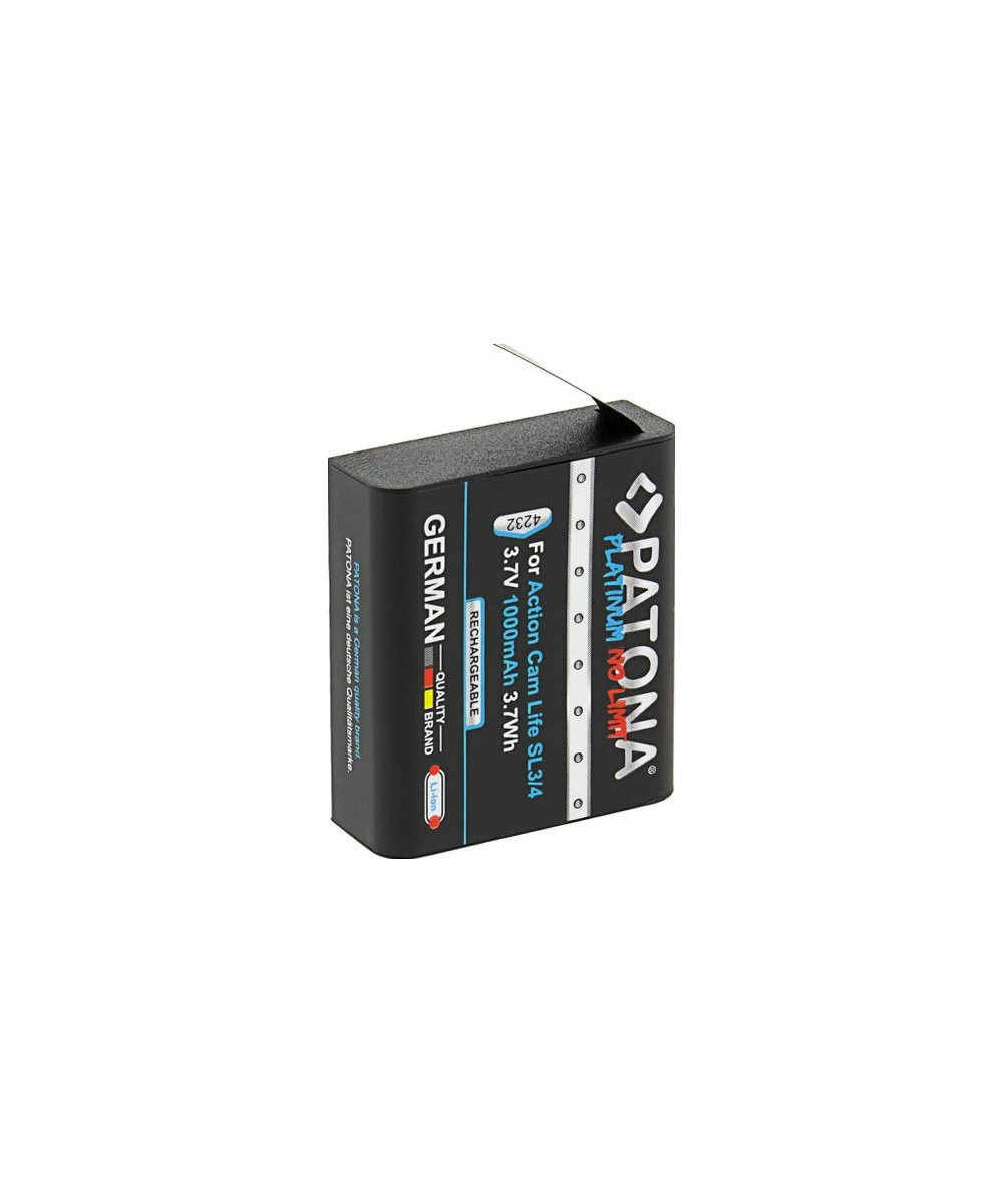 Batteria Platinum per Action Cam Life SL3 e SL4
