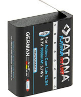 Batteria Platinum per Action Cam Life SL3 e SL4