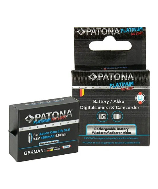 Batteria per Action Cam Life SL5