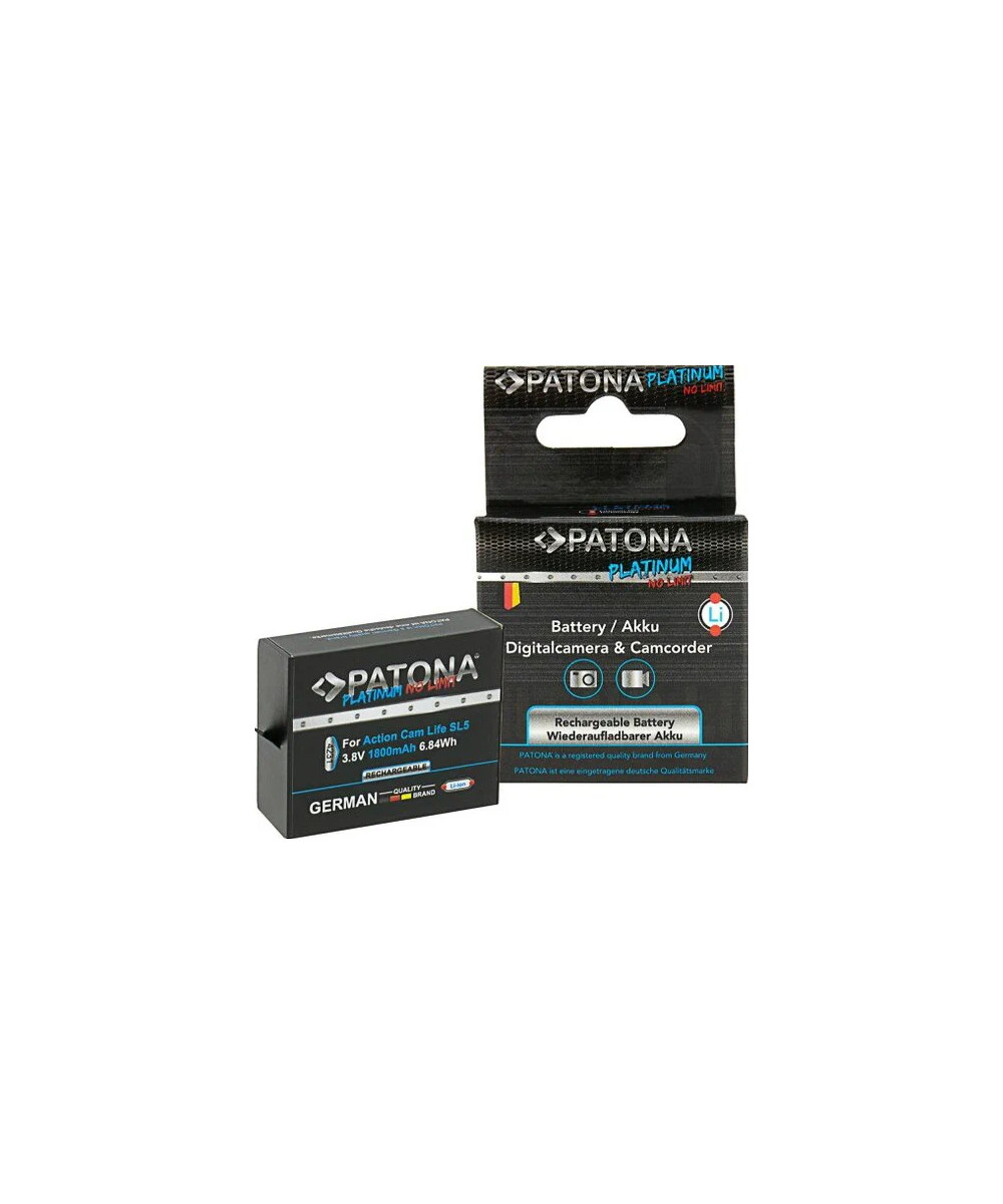 Batteria per Action Cam Life SL5