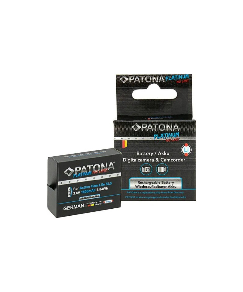 Batteria per Action Cam Life SL5