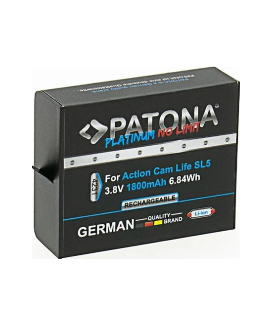 Batteria per Action Cam Life SL5