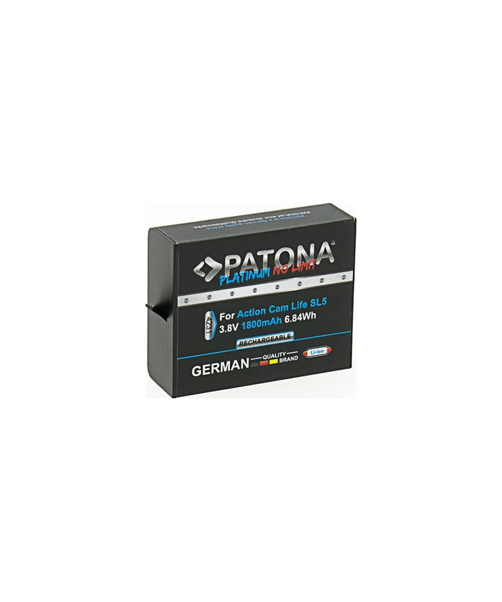 Batteria per Action Cam Life SL5