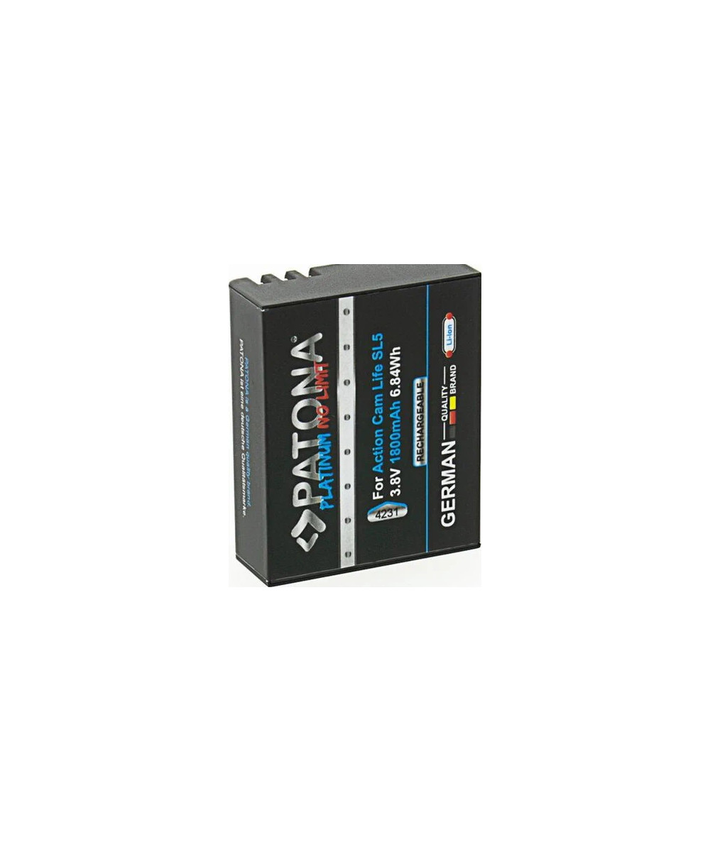 Batteria per Action Cam Life SL5