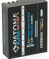 Batteria per Action Cam Life SL5