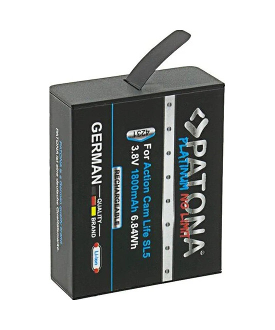Batteria per Action Cam Life SL5