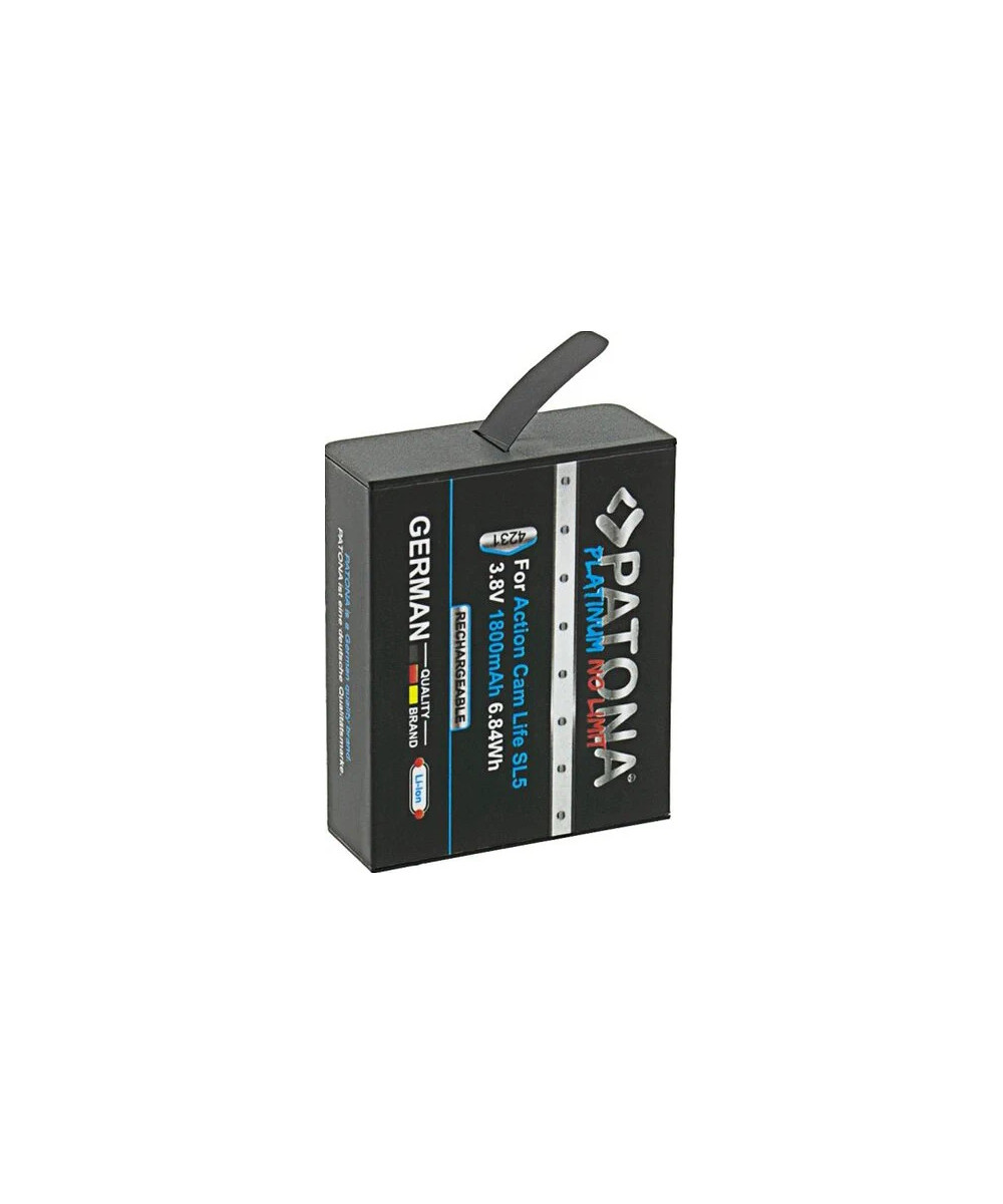 Batteria per Action Cam Life SL5