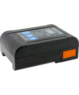 Batteria Platinum V-Mount BP-75W PD65 74Wh USB-C USB-A 2xD-Tap DC-out