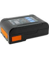 Batteria Platinum V-Mount BP-75W PD65 74Wh USB-C USB-A 2xD-Tap DC-out