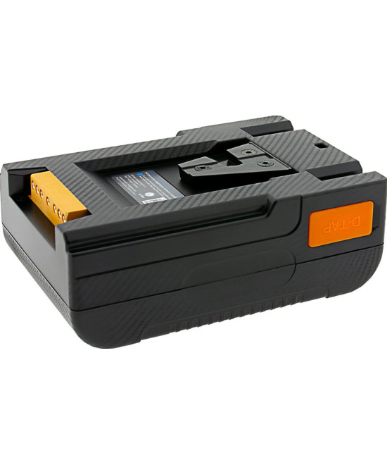 Batteria Platinum V-Mount BP-75W PD65 74Wh USB-C USB-A 2xD-Tap DC-out