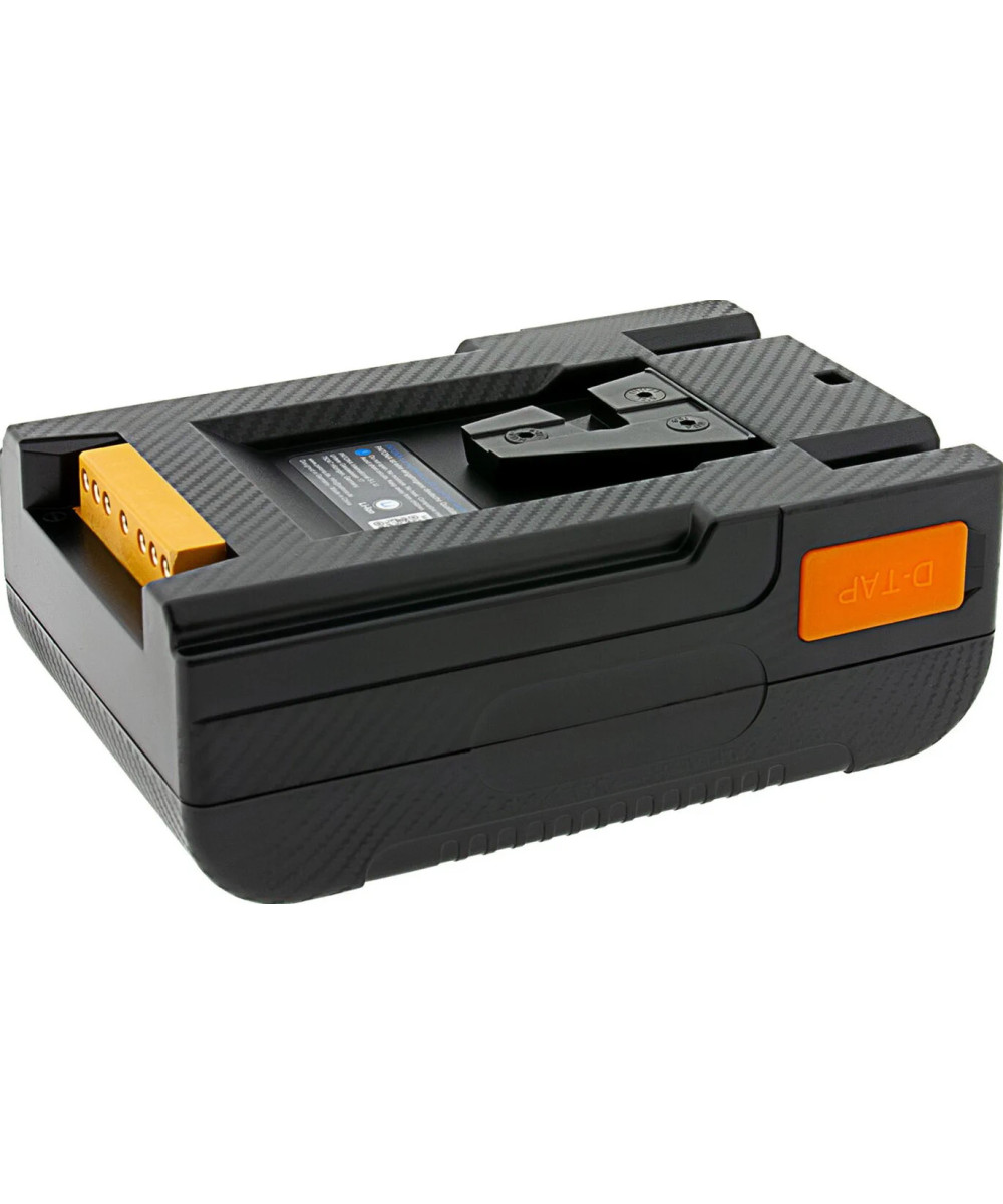 Batteria Platinum V-Mount BP-75W PD65 74Wh USB-C USB-A 2xD-Tap DC-out