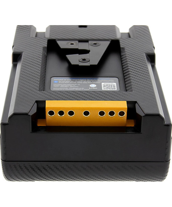 Batteria Platinum V-Mount BP-75W PD65 74Wh USB-C USB-A 2xD-Tap DC-out