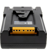Batteria Platinum V-Mount BP-75W PD65 74Wh USB-C USB-A 2xD-Tap DC-out