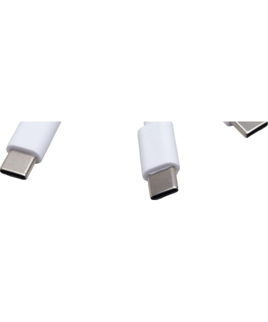 2x Batterie 9V Premium USB-C 3600mWh 1,5V