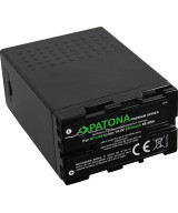 Premium per Sony BP-U68 BP-U65 BP-U60 6900mAh incl. D-Tap e porte USB