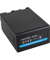 Premium per Sony BP-U68 BP-U65 BP-U60 6900mAh incl. D-Tap e porte USB