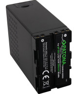 Premium per Sony BP-U68 BP-U65 BP-U60 6900mAh incl. D-Tap e porte USB