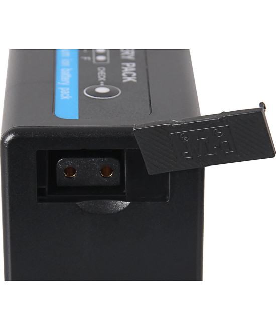 Premium per Sony BP-U68 BP-U65 BP-U60 6900mAh incl. D-Tap e porte USB