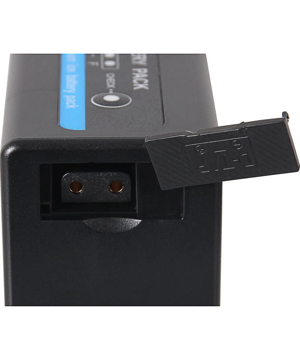 Premium per Sony BP-U68 BP-U65 BP-U60 6900mAh incl. D-Tap e porte USB