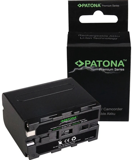 NP-F970 Premium 7800mAh