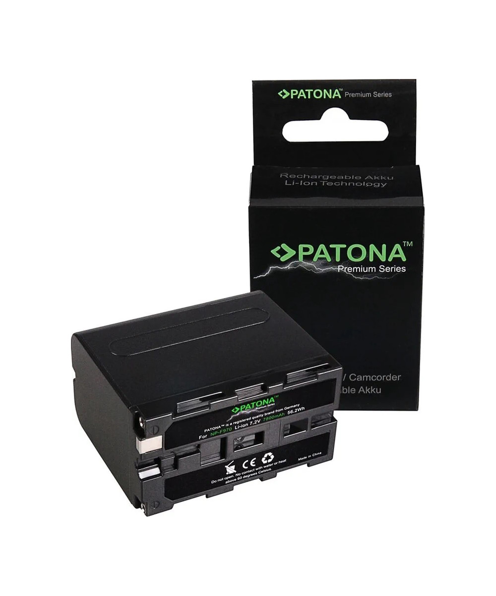 NP-F970 Premium 7800mAh