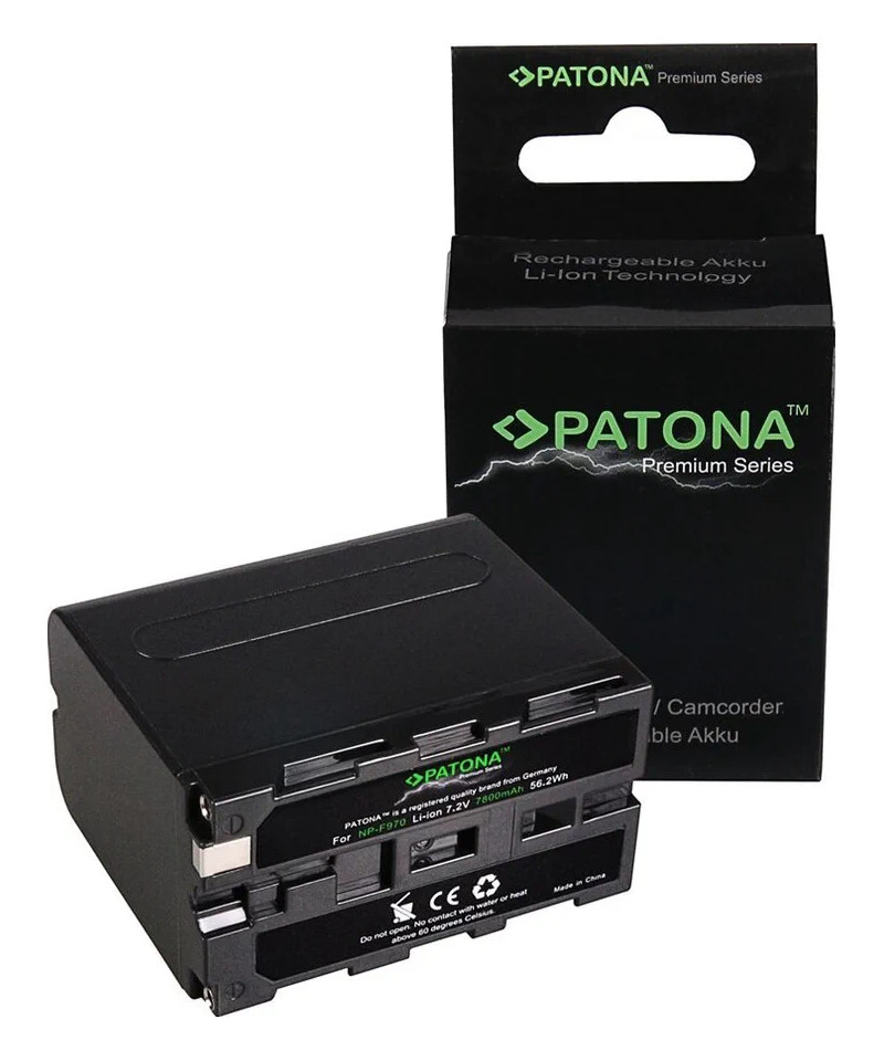 NP-F970 Premium 7800mAh