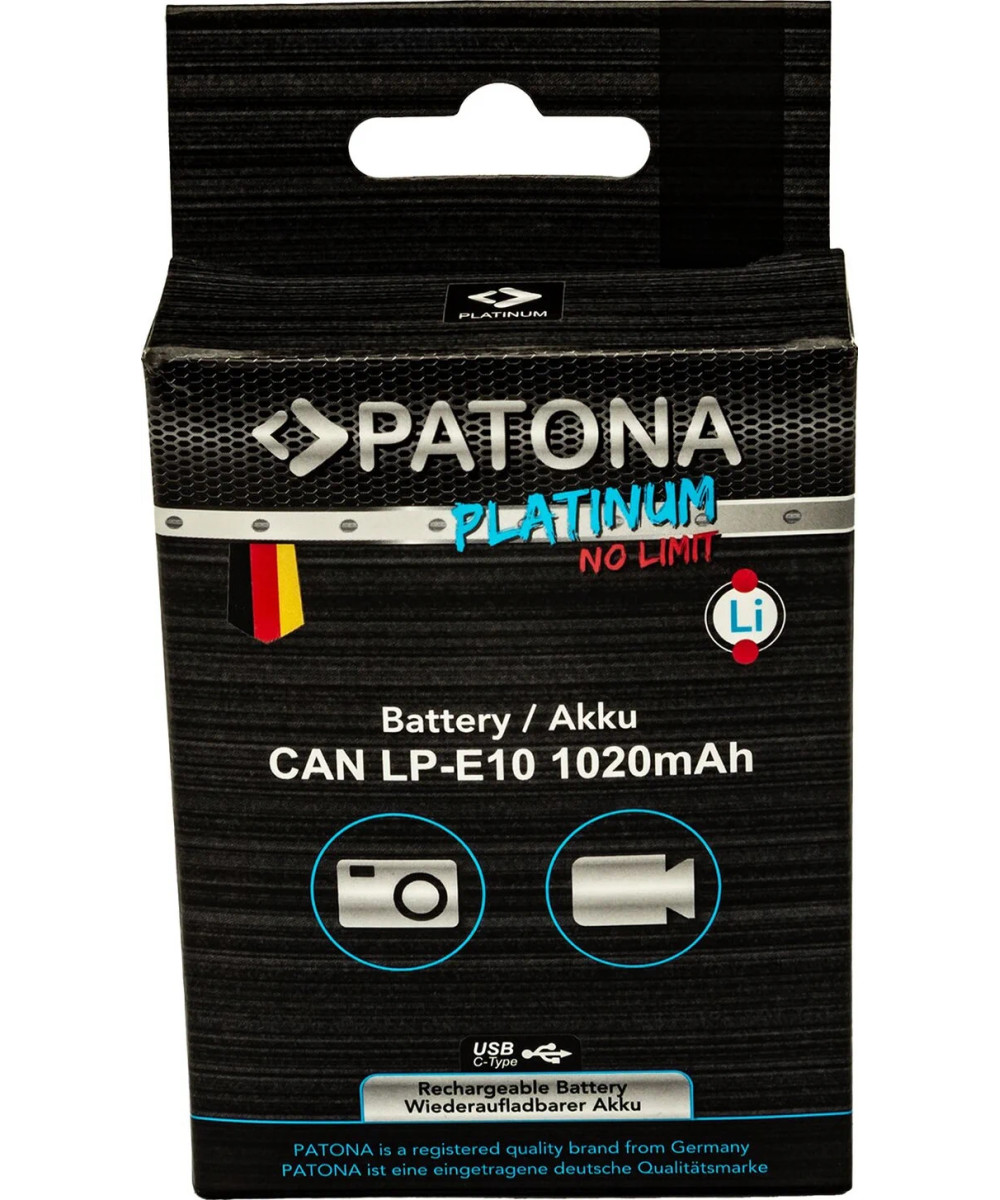 1404 Batteria per fotocamera/videocamera Ioni di Litio 1020 mAh
