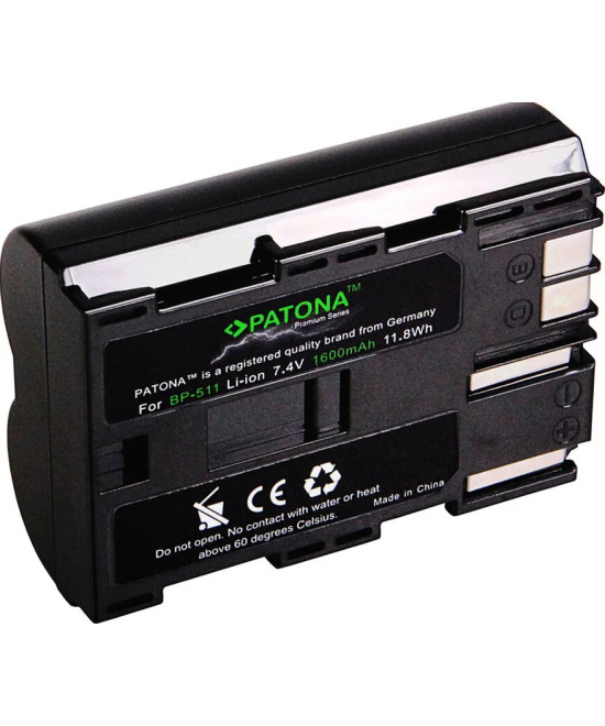 1210 Batteria per fotocamera/videocamera Ioni di Litio 1600 mAh