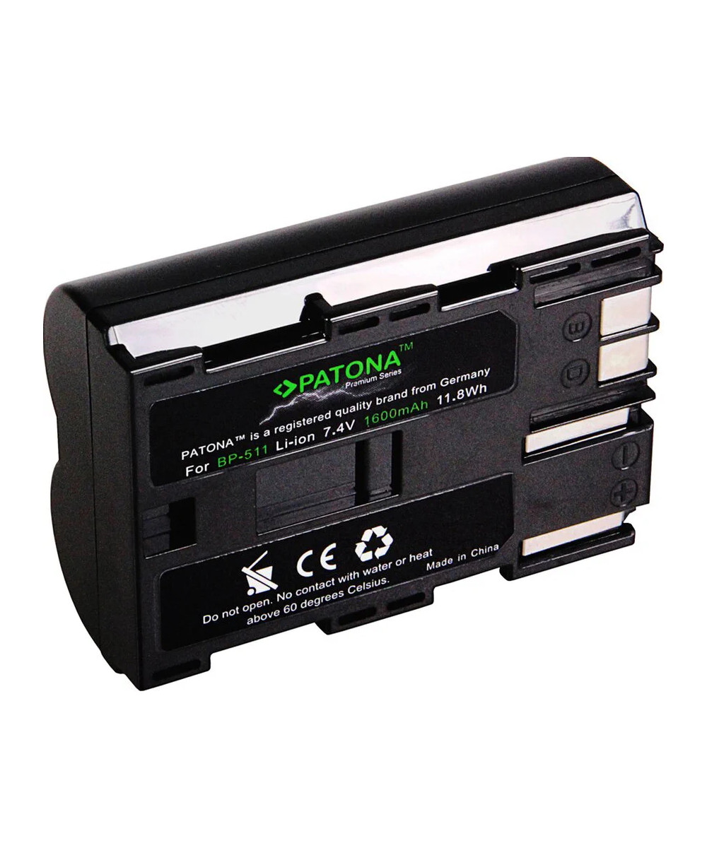 1210 Batteria per fotocamera/videocamera Ioni di Litio 1600 mAh